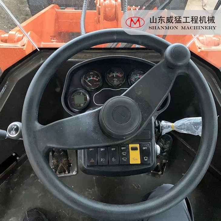 Chinese Shanmon 928 With 4WD CE/TUV 2 T/Ton Hydraulic Wheel Loader Price For Uruguay/sales/Hire/Graden/Farm