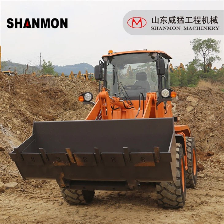 Chinese Shanmon 928 With 4WD CE/TUV 2 T/Ton Hydraulic Wheel Loader Price For Uruguay/sales/Hire/Graden/Farm