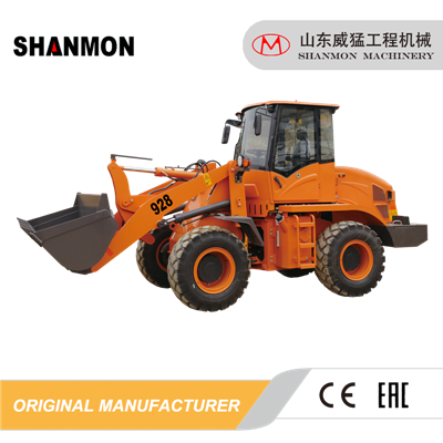 4WD CE hidraulikus kerekes rakodó